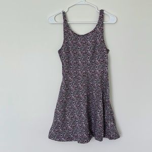 American eagle, back cut-out summer mini dress
